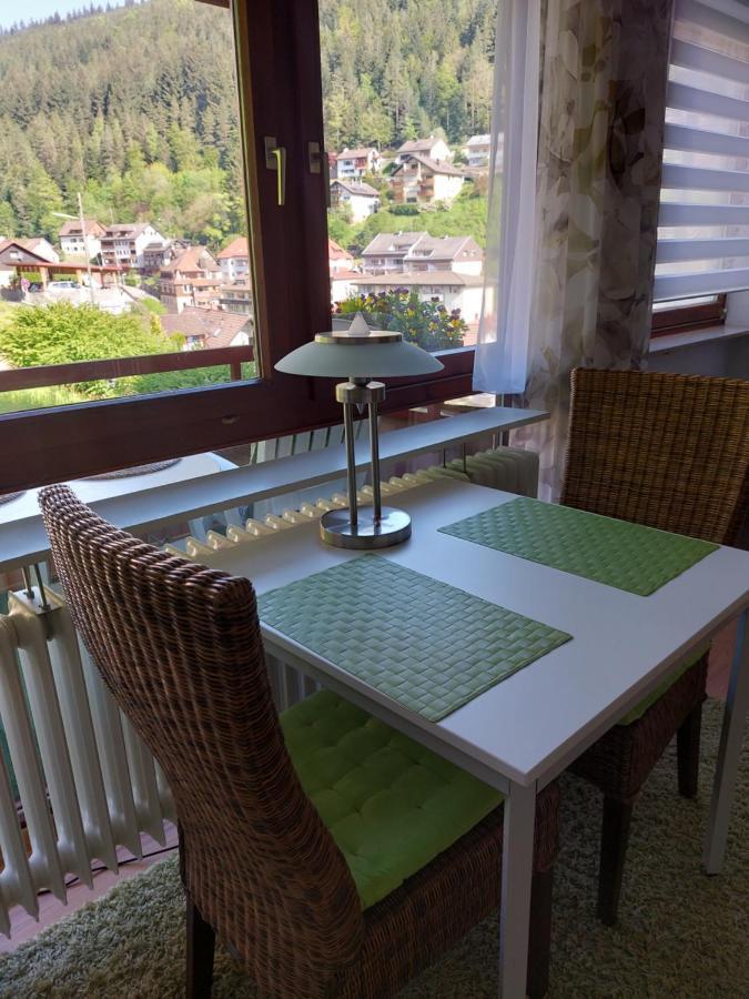 Fewo Sehl Lejlighed Bad Wildbad Eksteriør billede
